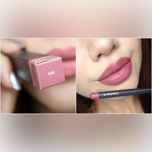 ⚡️Authentic•MAC•Lip Pencil in shade “Soar”